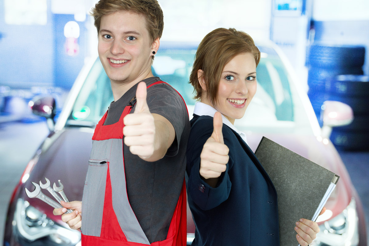 Autos, Technik und Maschinen – Azubis wanted dein Ausbildungsportal