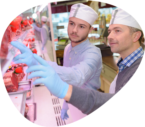 Ausbildung Fleischer und Fleischerei-Fachverkäufer - Ausbildungsportal Azubis wanted