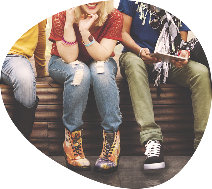 Jugendliche suchen einen Ausbildungsplatz - Azubis wanted