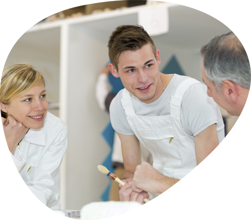 Ausbildung Maler und Lackierer - Ausbildungsportal Azubis wanted
