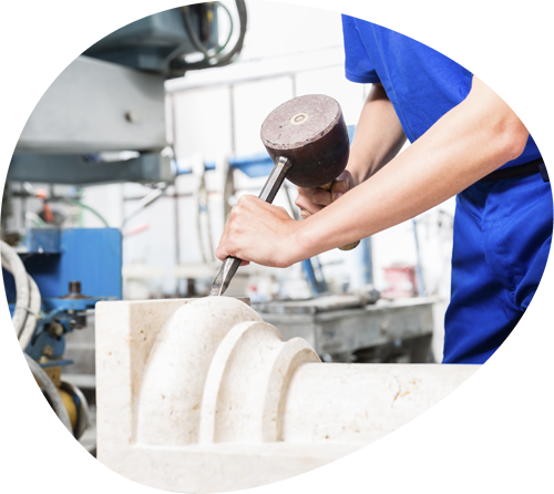 Ausbildung Steinmetz, Steinbildhauer - Ausbildungsportal Azubis wanted