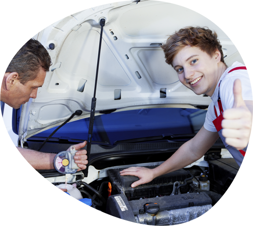 Ausbildung Kfz-Mechatroniker, Automobilkaufmann, Fahrzeuglackierer - Ausbildungsportal Azubis wanted