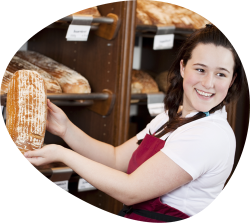 Ausbildung Bäcker und Bäckerei-Fachverkäufer - Ausbildungsportal Azubis wanted