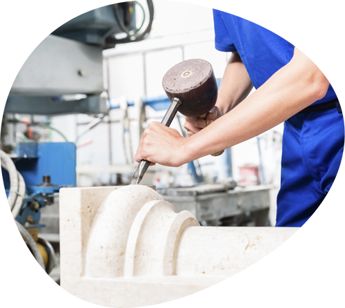 Ausbildung Steinmetz, Steinbildhauer - Ausbildungsportal Azubis wanted