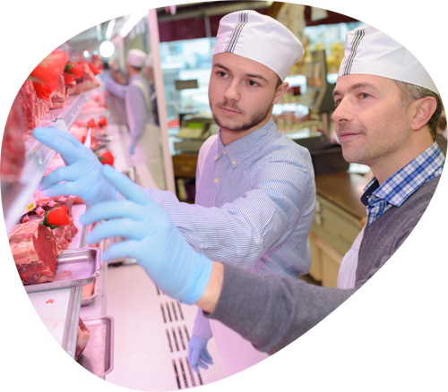 Ausbildung Fleischer und Fleischerei-Fachverkäufer - Ausbildungsportal Azubis wanted